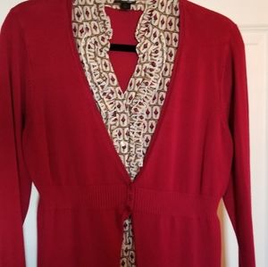 Long sleeved sweater